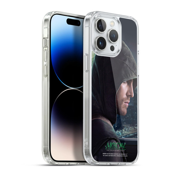 Arrow TV Series Posters The Vigilante Soft Gel Case for Apple iPhone 13 Pro Max & MagSafe