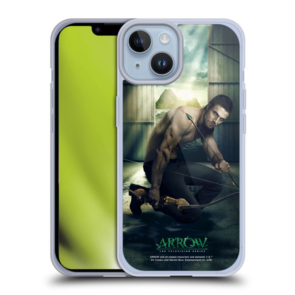 Arrow TV Series Posters Oliver Queen 2 Soft Gel Case for Apple iPhone 14