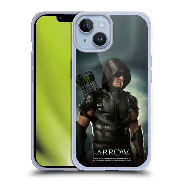 Arrow TV Series Posters Season 4 Soft Gel Case for Apple iPhone 14