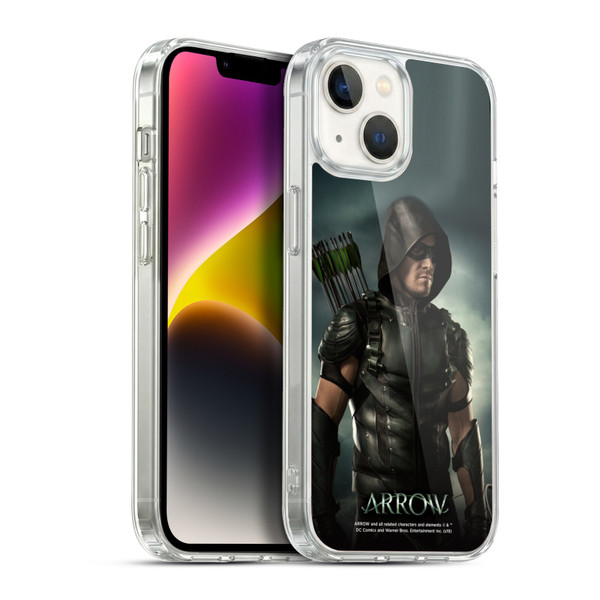 Arrow TV Series Posters Season 4 Soft Gel Case for Apple iPhone 14