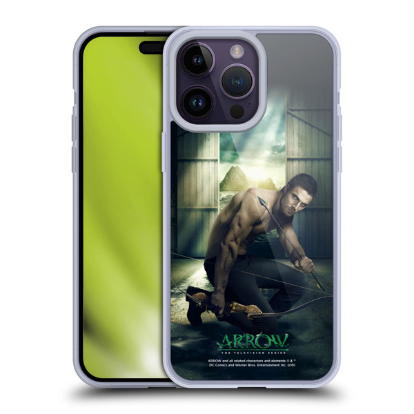 Arrow TV Series Posters Oliver Queen 2 Soft Gel Case for Apple iPhone 14 Pro Max