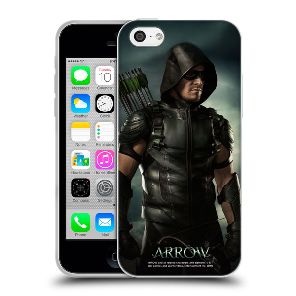 Arrow TV Series Posters Season 4 Soft Gel Case for Apple iPhone 5c