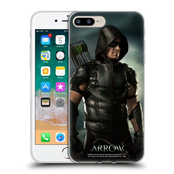 Arrow TV Series Posters Season 4 Soft Gel Case for Apple iPhone 7 Plus / iPhone 8 Plus