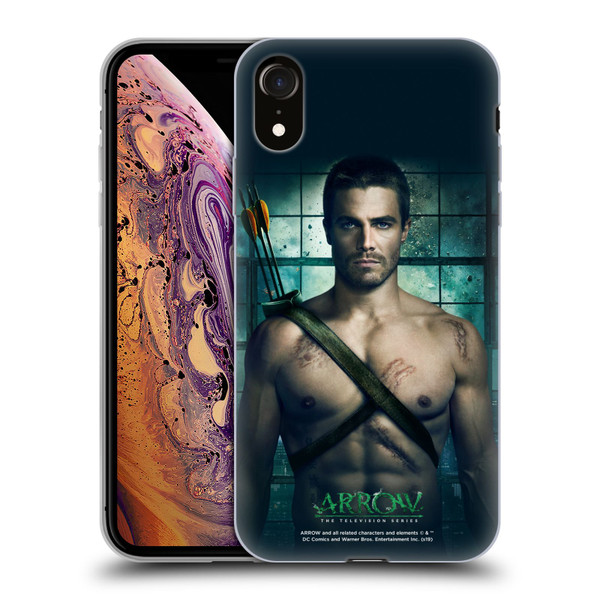 Arrow TV Series Posters Oliver Queen Soft Gel Case for Apple iPhone XR