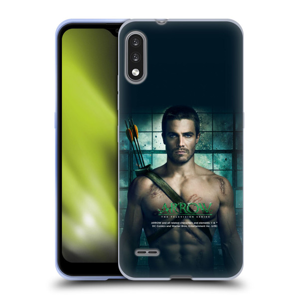 Arrow TV Series Posters Oliver Queen Soft Gel Case for LG K22