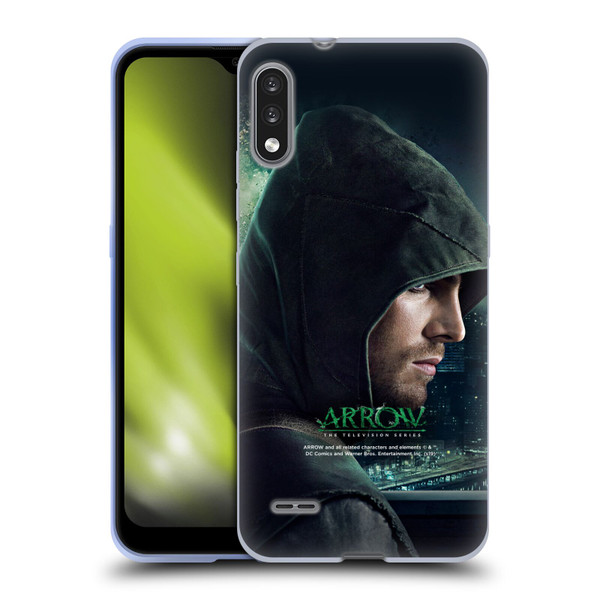 Arrow TV Series Posters The Vigilante Soft Gel Case for LG K22