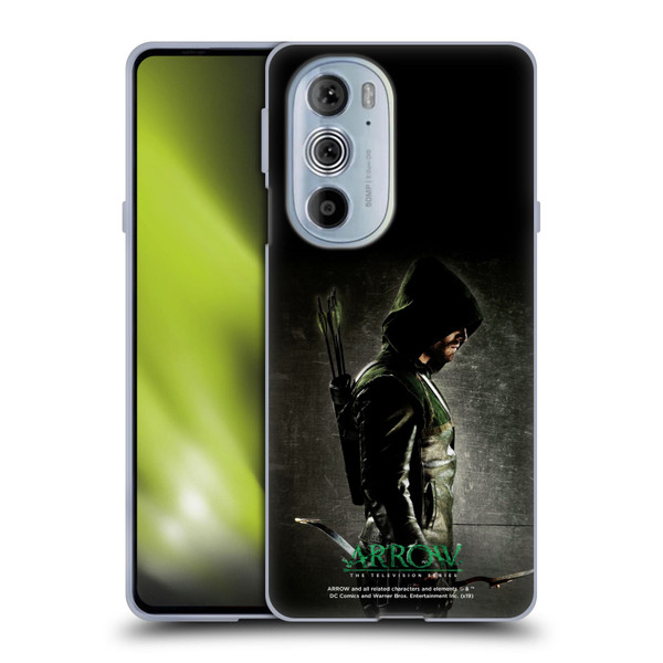 Arrow TV Series Posters In The Shadows Soft Gel Case for Motorola Edge X30