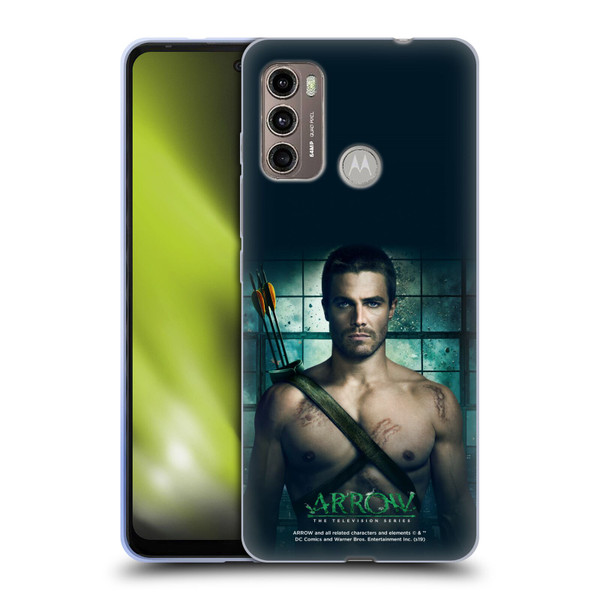 Arrow TV Series Posters Oliver Queen Soft Gel Case for Motorola Moto G60 / Moto G40 Fusion