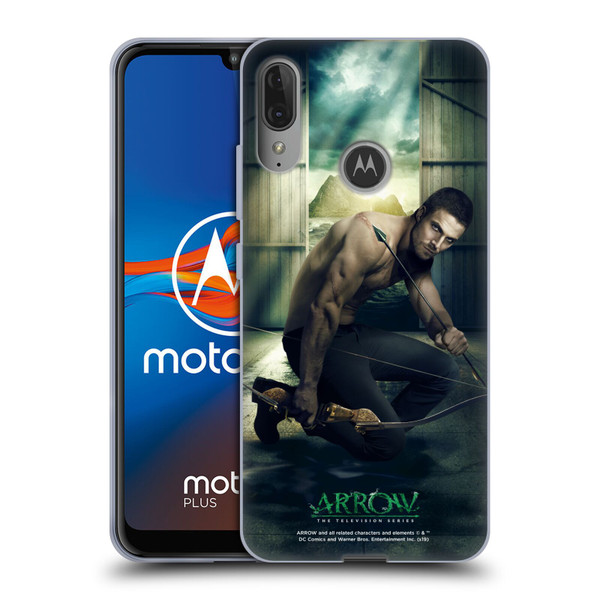 Arrow TV Series Posters Oliver Queen 2 Soft Gel Case for Motorola Moto E6 Plus