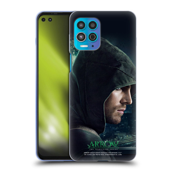 Arrow TV Series Posters The Vigilante Soft Gel Case for Motorola Moto G100