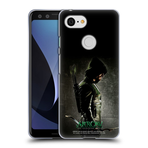 Arrow TV Series Posters In The Shadows Soft Gel Case for Google Pixel 3