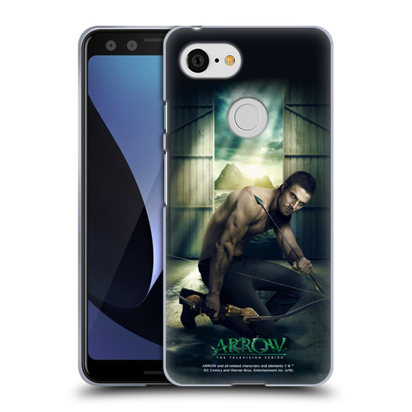 Arrow TV Series Posters Oliver Queen 2 Soft Gel Case for Google Pixel 3