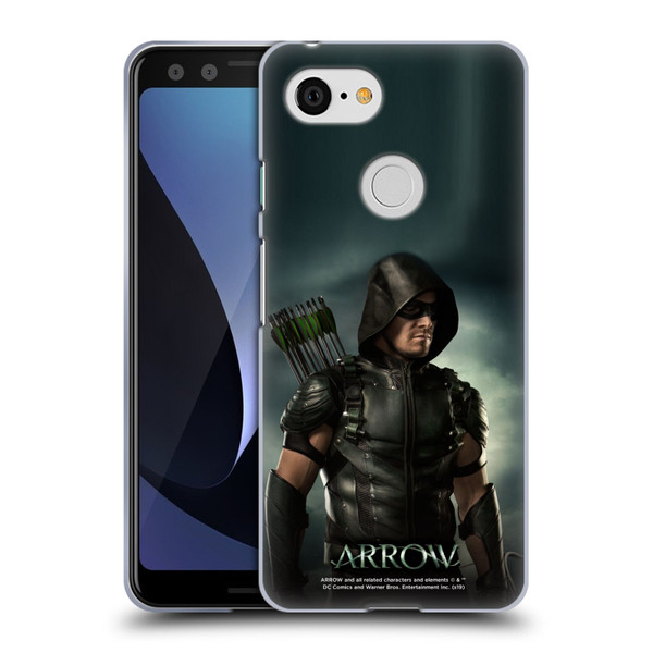 Arrow TV Series Posters Season 4 Soft Gel Case for Google Pixel 3
