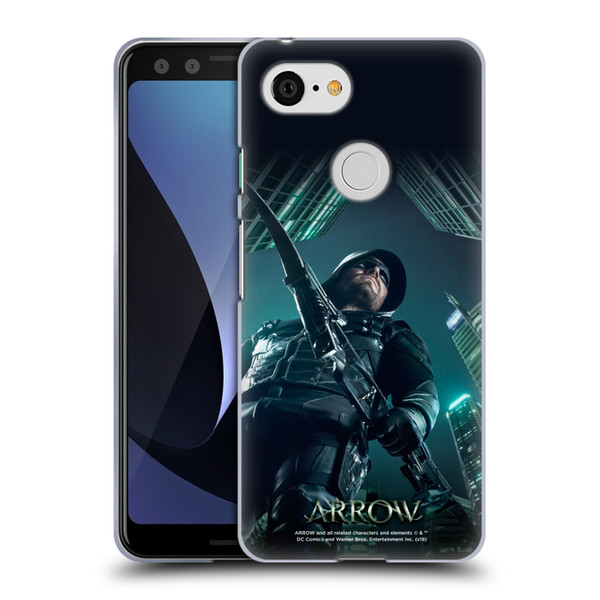 Arrow TV Series Posters Season 5 Soft Gel Case for Google Pixel 3