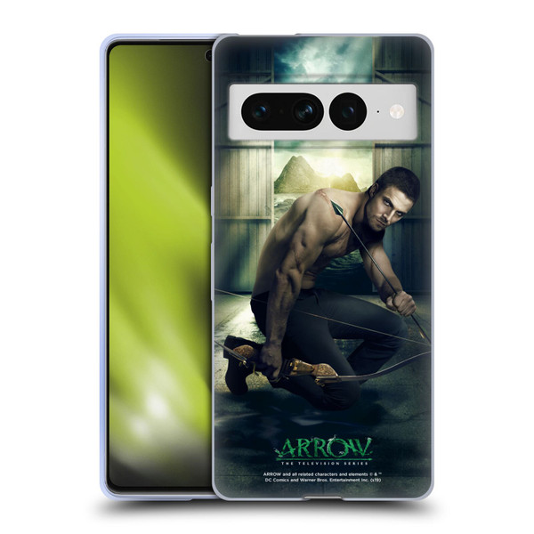 Arrow TV Series Posters Oliver Queen 2 Soft Gel Case for Google Pixel 7 Pro