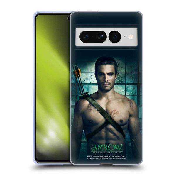 Arrow TV Series Posters Oliver Queen Soft Gel Case for Google Pixel 7 Pro