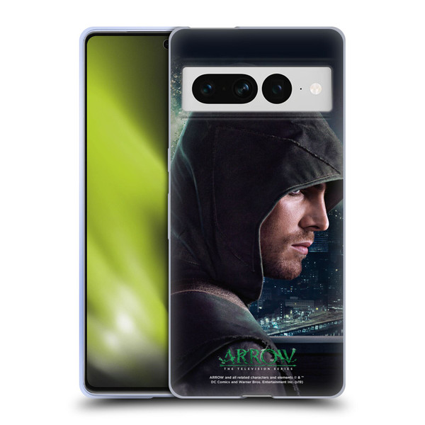 Arrow TV Series Posters The Vigilante Soft Gel Case for Google Pixel 7 Pro