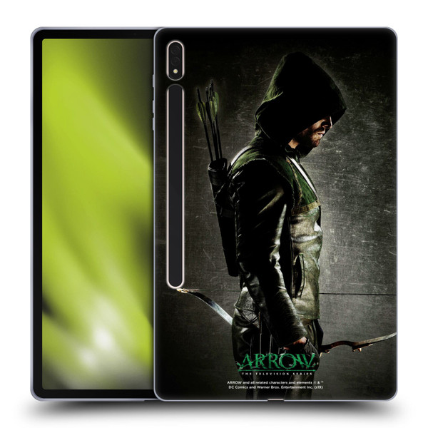 Arrow TV Series Posters In The Shadows Soft Gel Case for Samsung Galaxy Tab S8 Plus