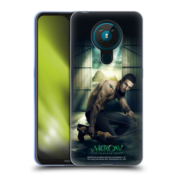 Arrow TV Series Posters Oliver Queen 2 Soft Gel Case for Nokia 5.3