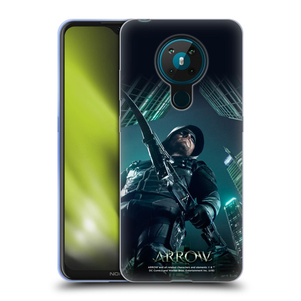 Arrow TV Series Posters Season 5 Soft Gel Case for Nokia 5.3