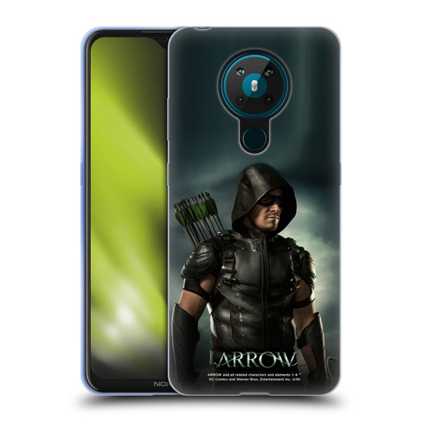 Arrow TV Series Posters Season 4 Soft Gel Case for Nokia 5.3