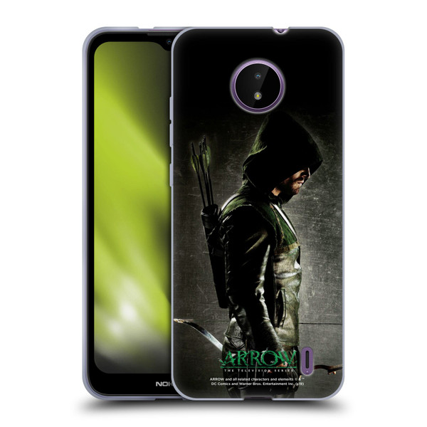 Arrow TV Series Posters In The Shadows Soft Gel Case for Nokia C10 / C20