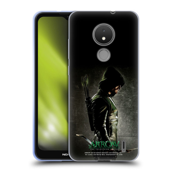 Arrow TV Series Posters In The Shadows Soft Gel Case for Nokia C21
