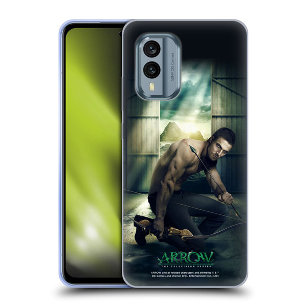 Arrow TV Series Posters Oliver Queen 2 Soft Gel Case for Nokia X30