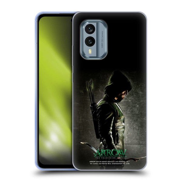 Arrow TV Series Posters In The Shadows Soft Gel Case for Nokia X30