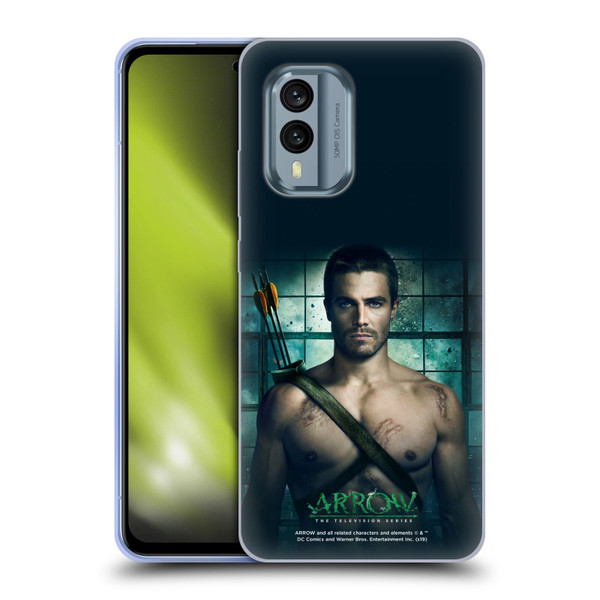 Arrow TV Series Posters Oliver Queen Soft Gel Case for Nokia X30