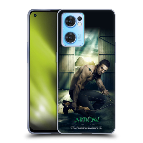 Arrow TV Series Posters Oliver Queen 2 Soft Gel Case for OPPO Reno7 5G / Find X5 Lite