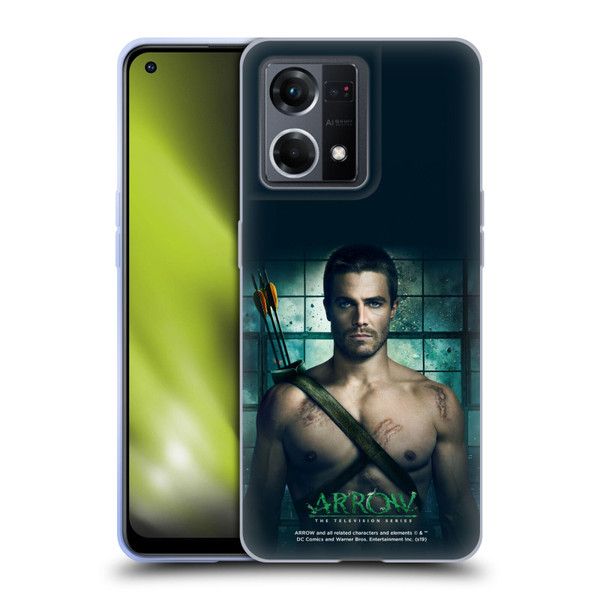 Arrow TV Series Posters Oliver Queen Soft Gel Case for OPPO Reno8 4G
