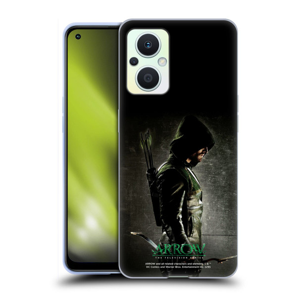 Arrow TV Series Posters In The Shadows Soft Gel Case for OPPO Reno8 Lite
