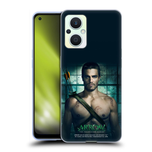 Arrow TV Series Posters Oliver Queen Soft Gel Case for OPPO Reno8 Lite