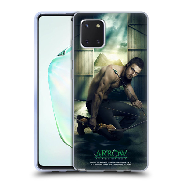 Arrow TV Series Posters Oliver Queen 2 Soft Gel Case for Samsung Galaxy Note10 Lite