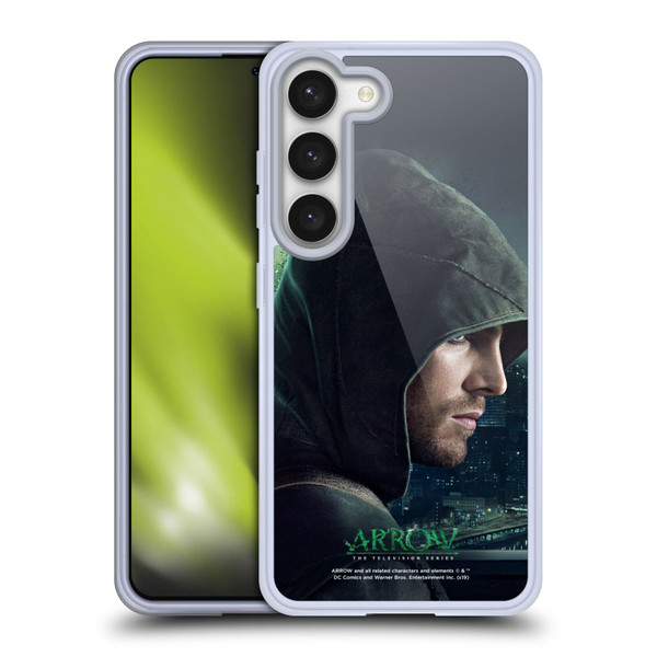 Arrow TV Series Posters The Vigilante Soft Gel Case for Samsung Galaxy S23 5G