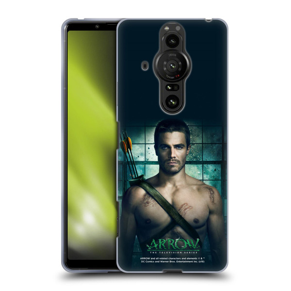 Arrow TV Series Posters Oliver Queen Soft Gel Case for Sony Xperia Pro-I