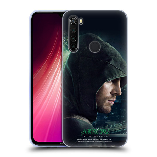Arrow TV Series Posters The Vigilante Soft Gel Case for Xiaomi Redmi Note 8T