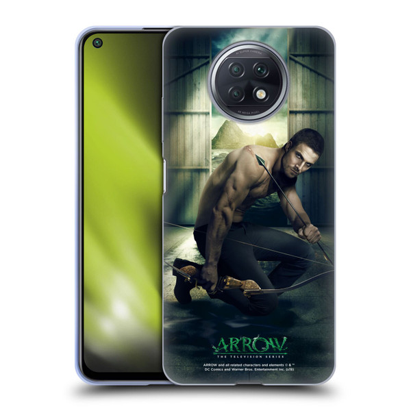 Arrow TV Series Posters Oliver Queen 2 Soft Gel Case for Xiaomi Redmi Note 9T 5G
