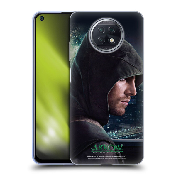Arrow TV Series Posters The Vigilante Soft Gel Case for Xiaomi Redmi Note 9T 5G