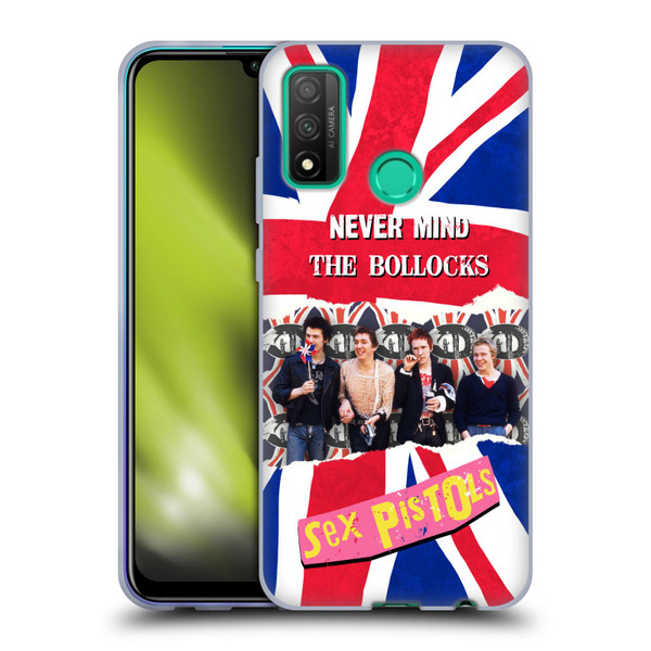 Sex Pistols Band Art Group Photo Soft Gel Case for Huawei P Smart (2020)