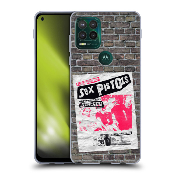 Sex Pistols Band Art Filthy Lucre Japan Soft Gel Case for Motorola Moto G Stylus 5G 2021