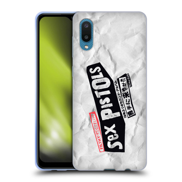 Sex Pistols Band Art Filthy Lucre Live Soft Gel Case for Samsung Galaxy A02/M02 (2021)