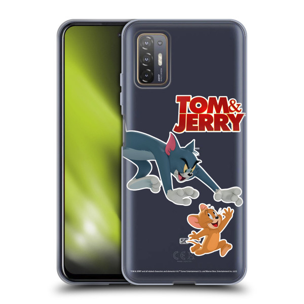Tom And Jerry Movie (2021) Graphics Characters 1 Soft Gel Case for HTC Desire 21 Pro 5G