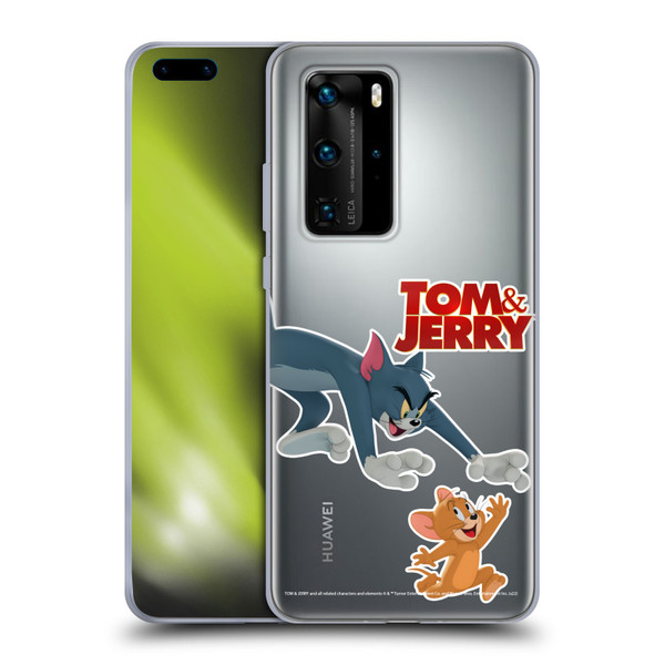 Tom And Jerry Movie (2021) Graphics Characters 1 Soft Gel Case for Huawei P40 Pro / P40 Pro Plus 5G