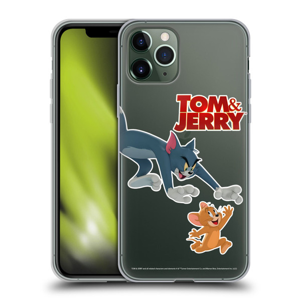 Tom And Jerry Movie (2021) Graphics Characters 1 Soft Gel Case for Apple iPhone 11 Pro