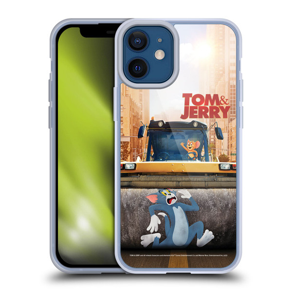 Tom And Jerry Movie (2021) Graphics Rolling Soft Gel Case for Apple iPhone 12 Mini