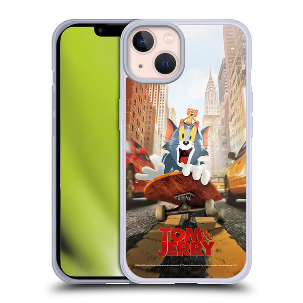 Tom And Jerry Movie (2021) Graphics Best Of Enemies Soft Gel Case for Apple iPhone 13
