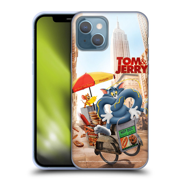 Tom And Jerry Movie (2021) Graphics Real World New Twist Soft Gel Case for Apple iPhone 13