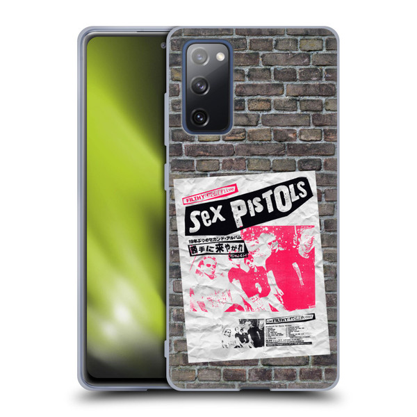 Sex Pistols Band Art Filthy Lucre Japan Soft Gel Case for Samsung Galaxy S20 FE / 5G